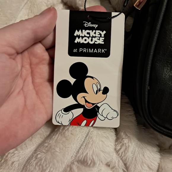 Disney Mickey Mouse Patchwork Crossbody Bag *Primark*-NEW - Picture 3 of 5
